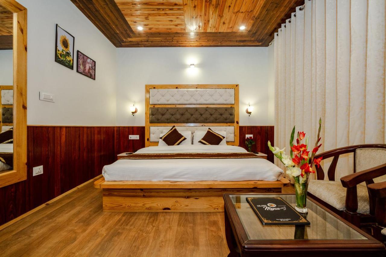 Vaibhav Regency Hotel มะนาลี ภายนอก รูปภาพ
